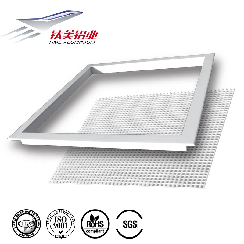 
Factory price aluminum led light aluminum led grow light frame with cnc brass machining 