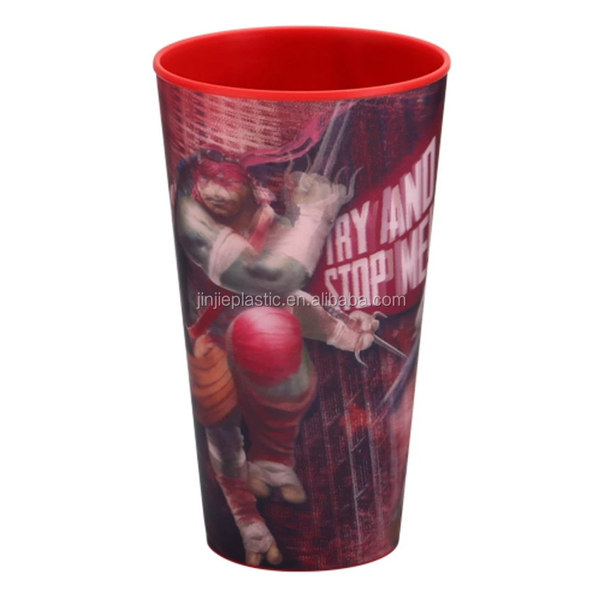 
GJ-163, Taizhou, 20oz,570ml plastic cup for cold drinks or ice slush beverages 