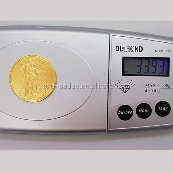 
American Eagle Tungsten One Ounce Gold coin 