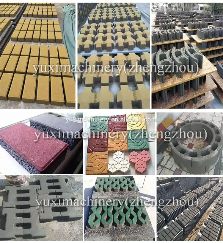 Manufacture Fuda Block Machine Besser Concrete Block Machine Used Concrete Brick Making Machine For Sale