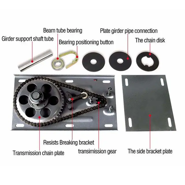 AC 600kg Roller Shutter Door Motor