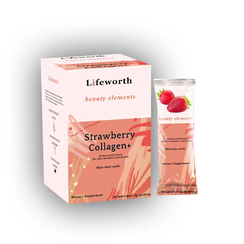 Lifeworth bulk collagen drink beauty  powder