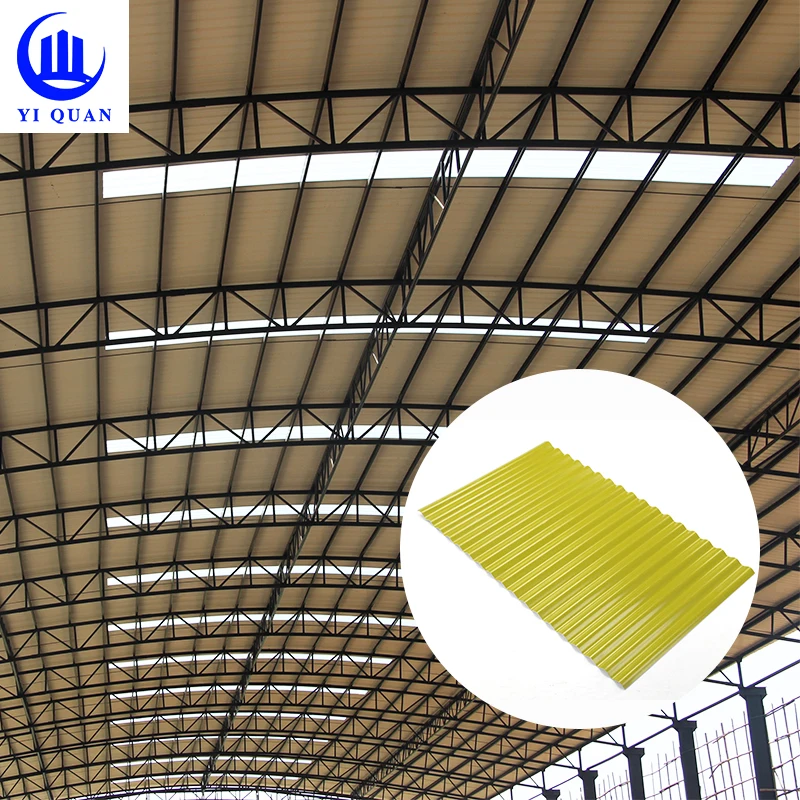 building materials roof tile plastic flat sheet roof