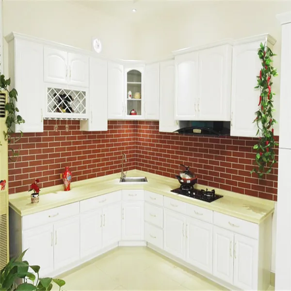 
Advanced Technology Top Quality Solid Wood Kitchen Cabinet 