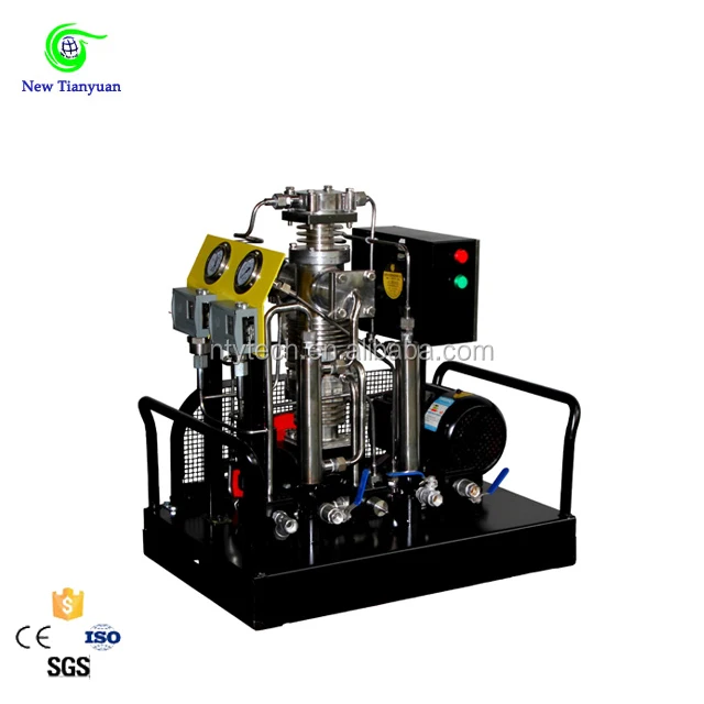 Новая технология, Закись азота N2O4, топливный газовый компрессор