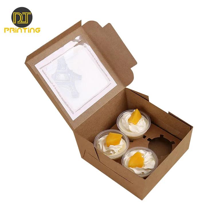 Nuts & Kernels Packaginnails Paper Food Candy Box Wedding Cake Boxes Snack Box Datang Paperboard Folders Free Design Customized