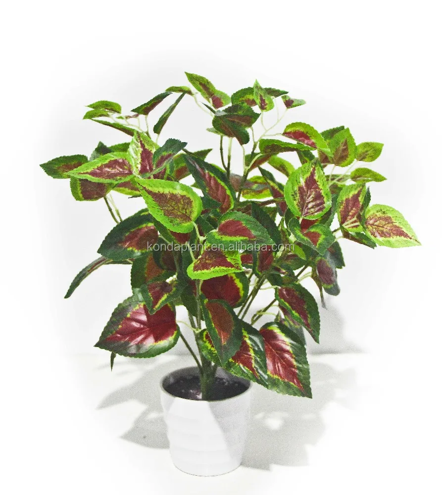 Шелковый Искусственные Листья Поддельные Зеленый Лист