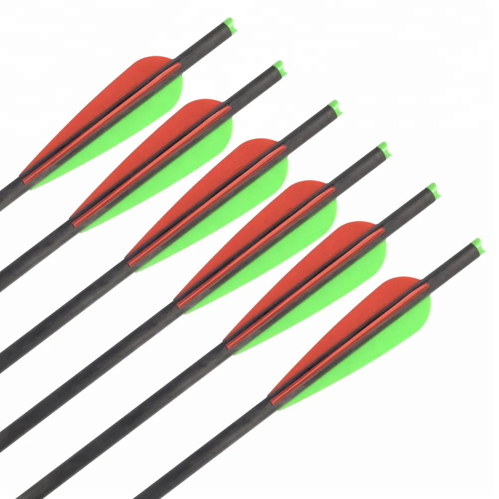 Elong outdoor Archery Bows and Arrows for Hunting Carbon Arrows