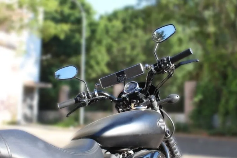 Hot Sale Waterproof Anti-theft subwoofer stereo Motorcycle radio MP3 player