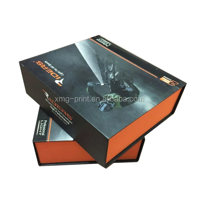 
 Лидер продаж, индивидуальная жесткая картонная Складная Подарочная коробка с магнитом  