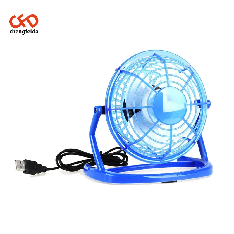 
Powerbank 360 Degree Rotate Mini USB Plastic Fan Personal Fan Cooling Cooler For Table Desk Mini USB Fan 
