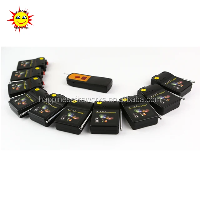 12 channel remote control 12 receivers fountain base fireworks igniter firing system