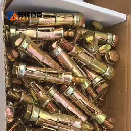 Grade 4.8 Heavy Duty 4 pcs Shield Fix Anchor Bolt hot sale