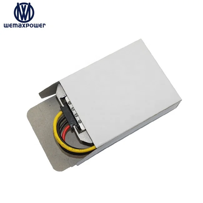 High efficiency 24v-12v car bus truck voltage step down voltage regulator 8A 24v to 12v dc dc converter
