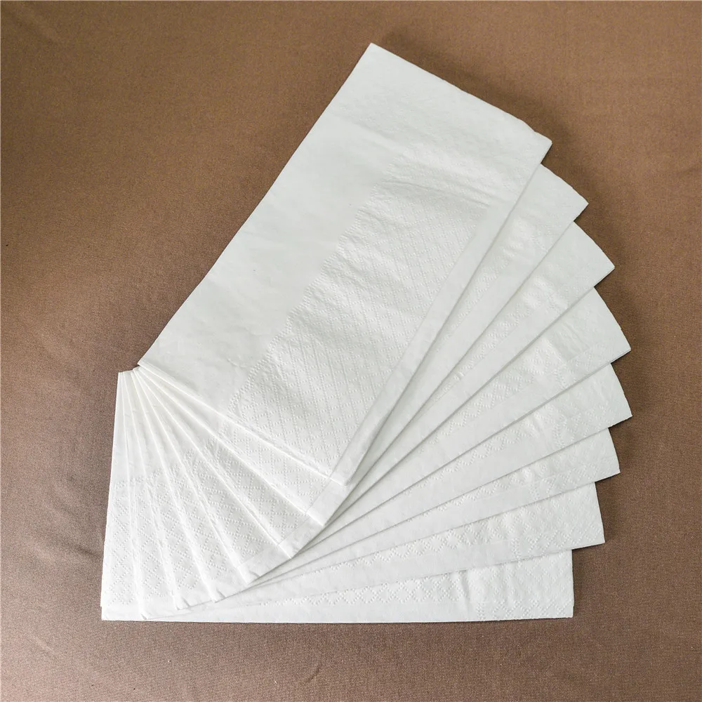 Restaurant 1/8 Fold Paper Napkin Dinner Napkin Paper Tissue Napkin