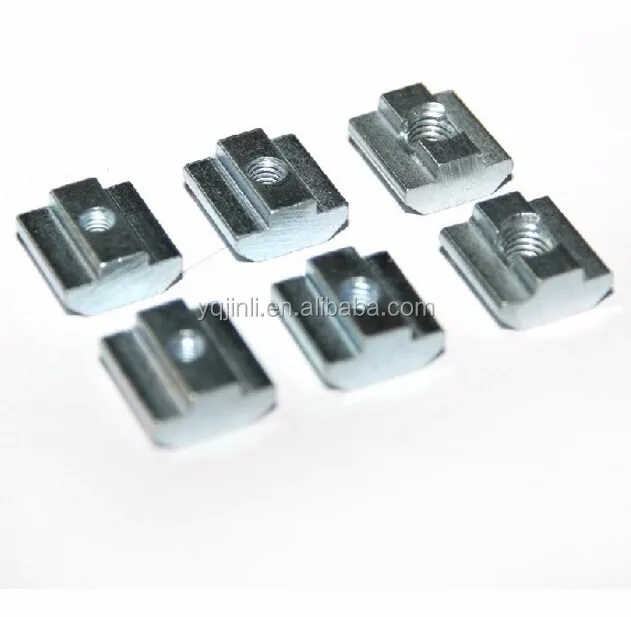 30 Series 8 slot slider nut