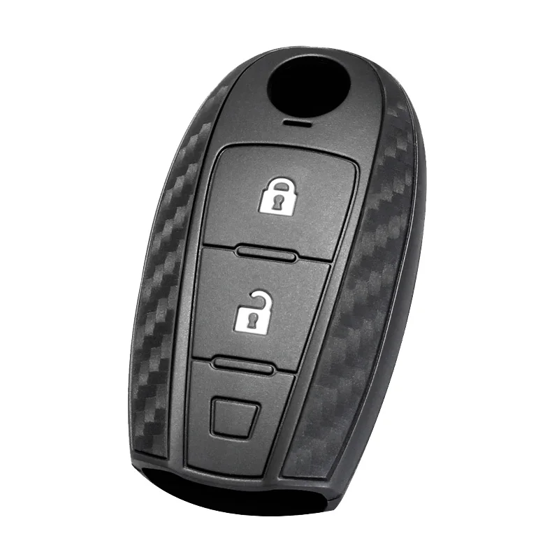 Silicone Remote Key 3 Buttons Cover fit for SUZUKIs