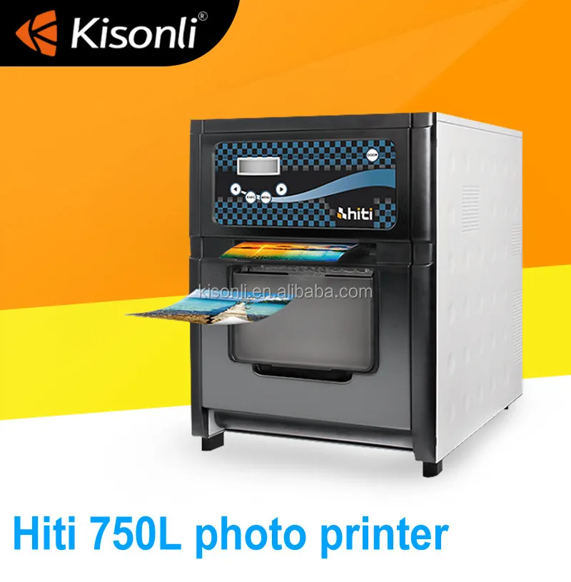 Оптовая Hiti P720L 510L S420 750L 110 S Dye Sublimation Photo Booth Принтеры