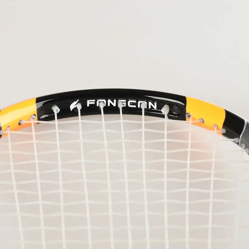 FANGCAN Darkness 7 H.M. Graphite Ultralight Carbon Fibre Squash Racket With String and Cover