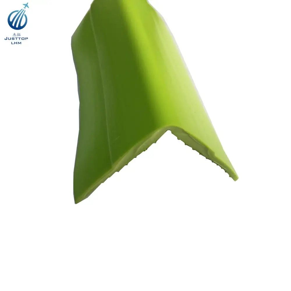 Двойная цветная защита лестницы противоскользящая ПВХ