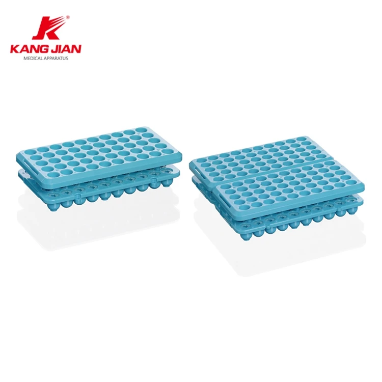 60 Wells 250*110*65mm plastic test tube rack