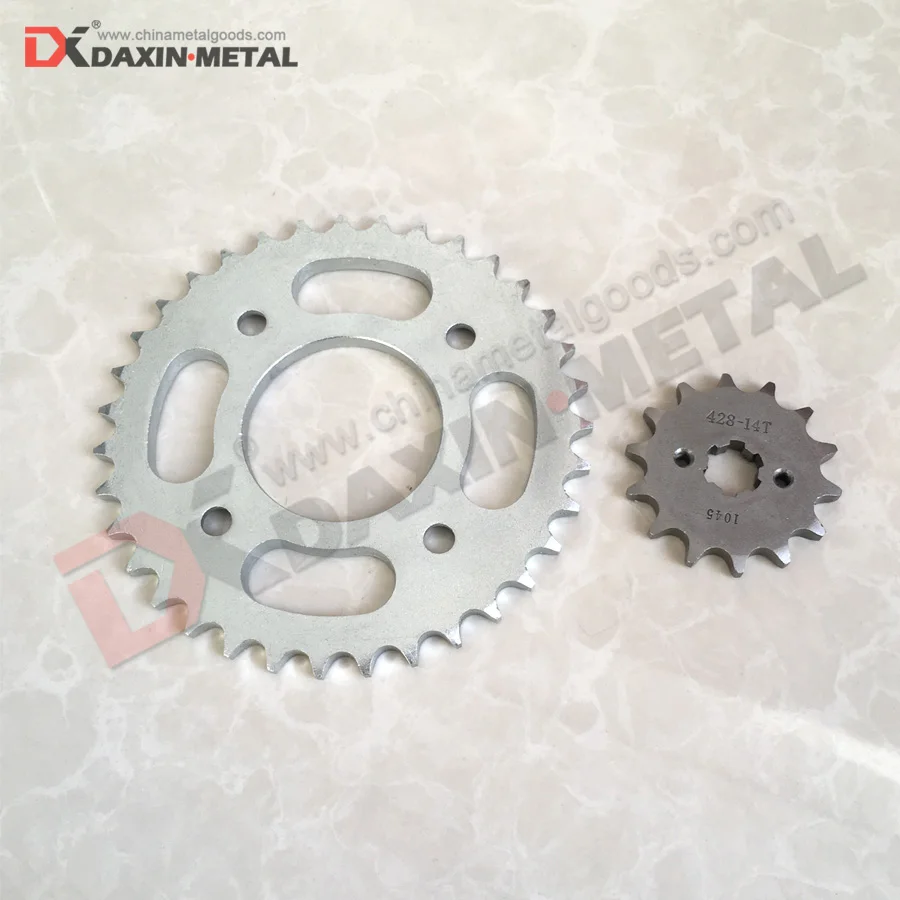 Motorcycle Silent Chain 428 Motorcycle Chain Sprocket