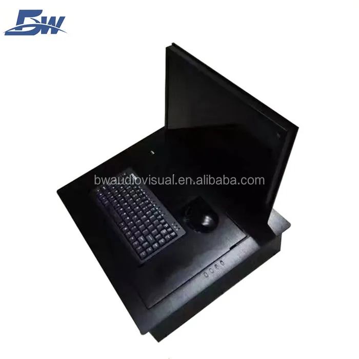 Guangzhou BW Flip Up Motorized Screen Mechanism For Computer LCD Monitor