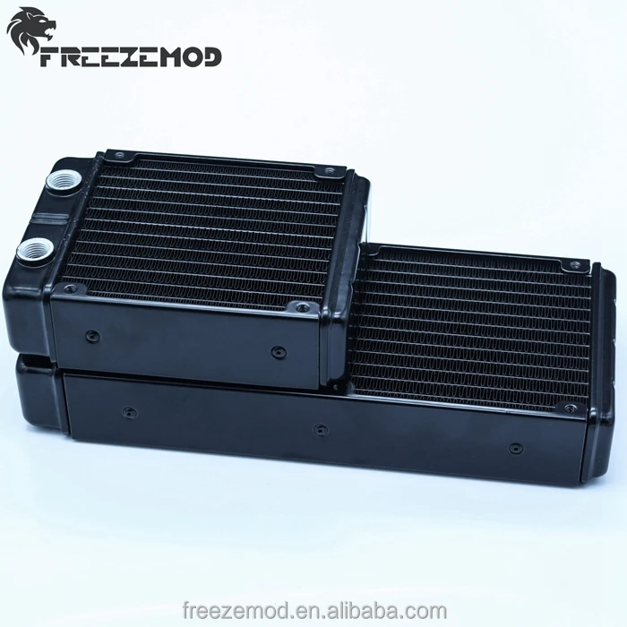120mm Aluminium computer/beauty equipment water cooling radiator condenser.SR-120SL