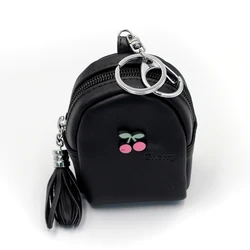 Fashion Small Backpack Style Korean Coin Purse High Quality Ladies PU Wallet Wholesale