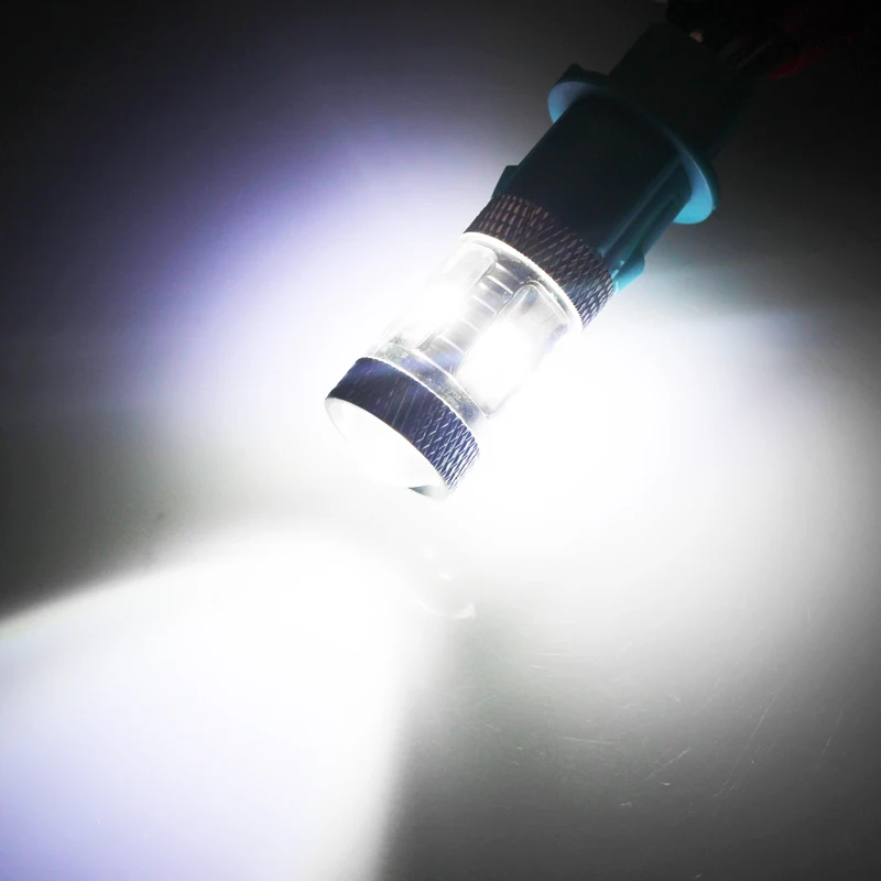 Мощные белые Автомобильные светодиодные лампы 30 Вт PH16W, запчасти для европейских автомобильных аксессуаров