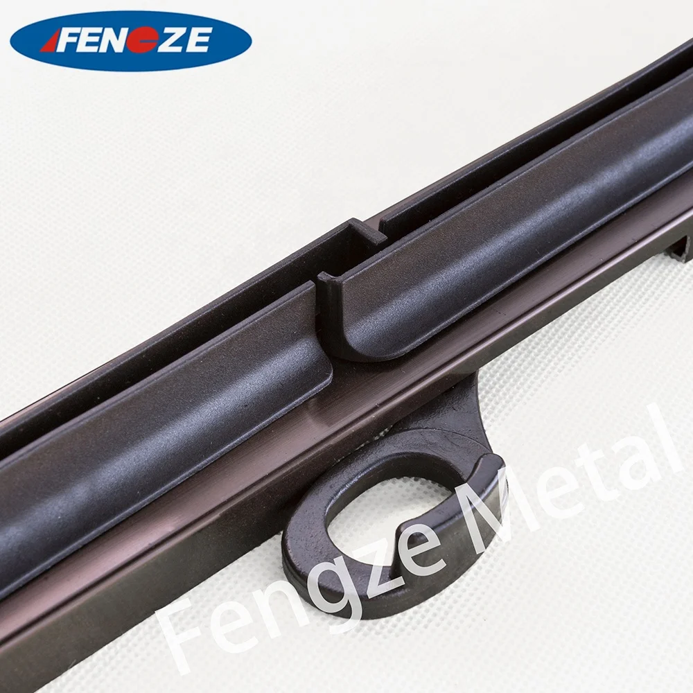 
C3-1 High Quality Frosted Jalousie glass windows aluminum louvre plastic window frame 