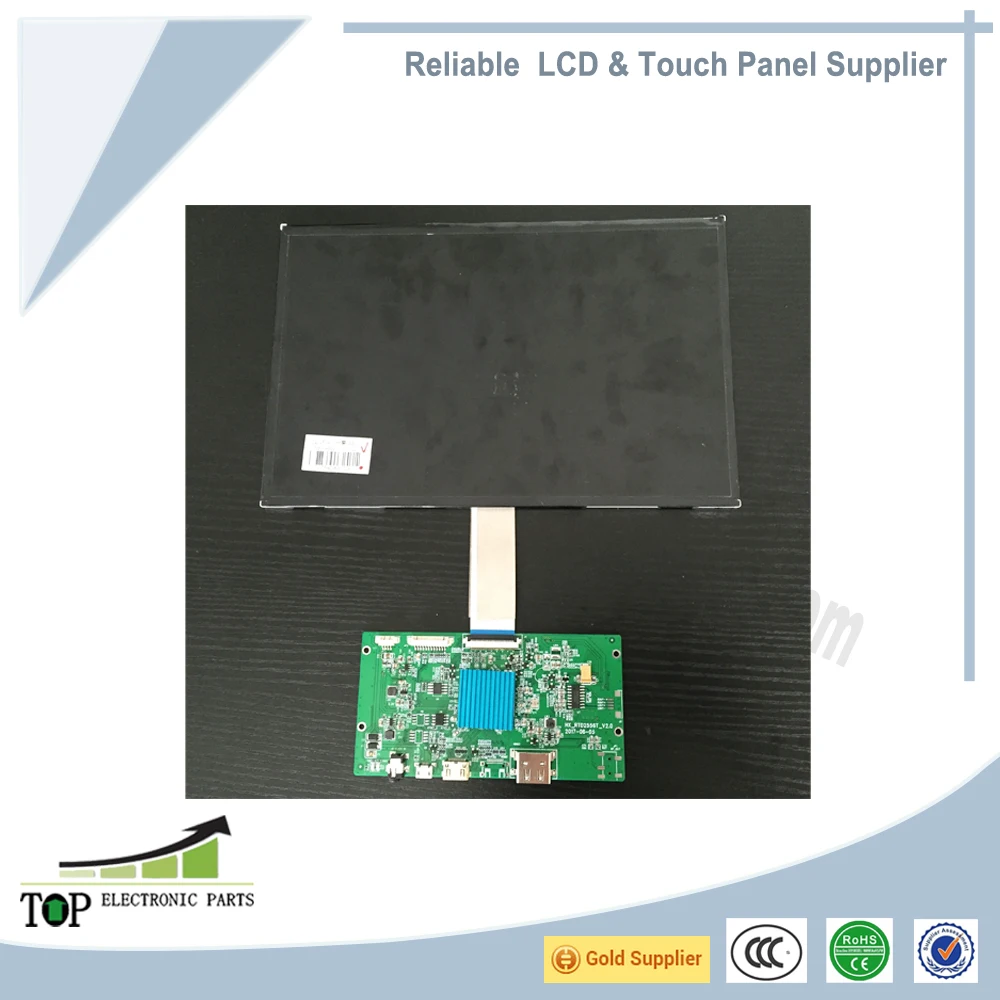 10.1 Inch 2560X1600 2k 1440p HD Screen Monitor IPS DLP Projector Tft LCD Display And Driver Board 3d Printer Diy Kit