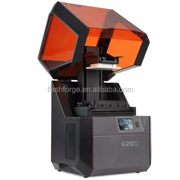 Flashforge Digital Light Processing 3D Printer DLP 3D Printer Jewelry 3D Printer