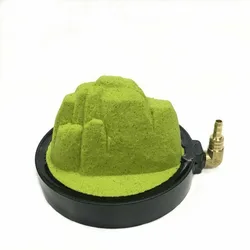 HiSin BS019-ST d105*70mm In bluk hill cartoon disc aquarium air stone with micro bubbles air pump fish tank accessories