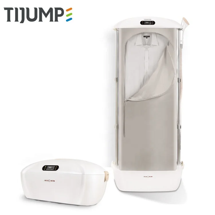 Современная оптовая продажа, 15 кг, гладильный паровой шкаф, автоматическая электрическая складная сушилка для одежды с дистанционным управлением
