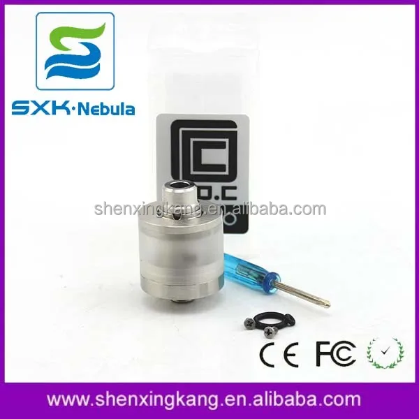 vario rta atomizer VS Petri rta From SXK 1:1 Clone Vario rta