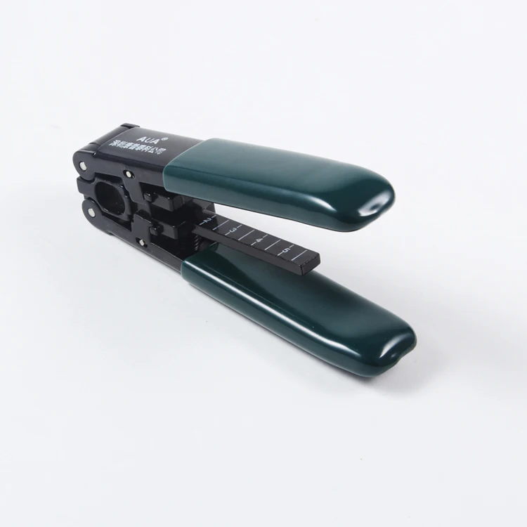 FTTH Fiber Optic Drop Wire Cable Stripper Plier