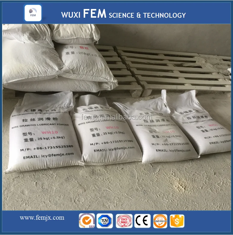 Manufacturing selling customized wire drawing powder Well-made wire powder
