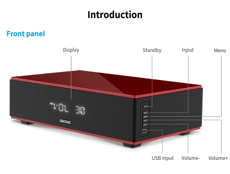 2.1 ноутбук нч-динамик мультимедиа тв звуковая система с bluetooth