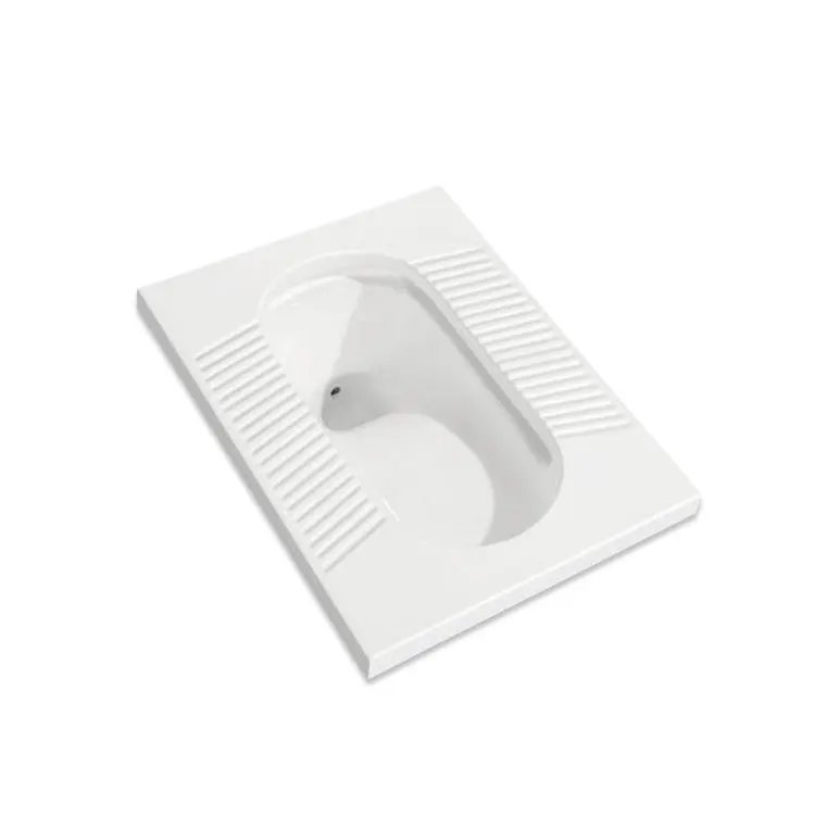 
High quality bathroom squatting pans used for wc toilet 