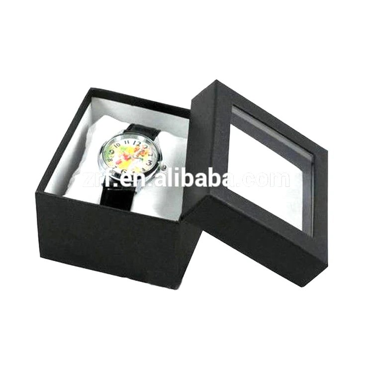 Custom Luxury Jewelry Watches Packing Box Paper Wristwatch Box Gift Set
