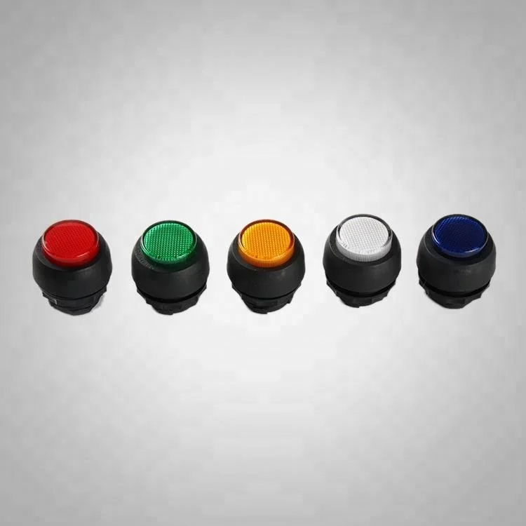Explosion proof 5V LED flashlight push button switch