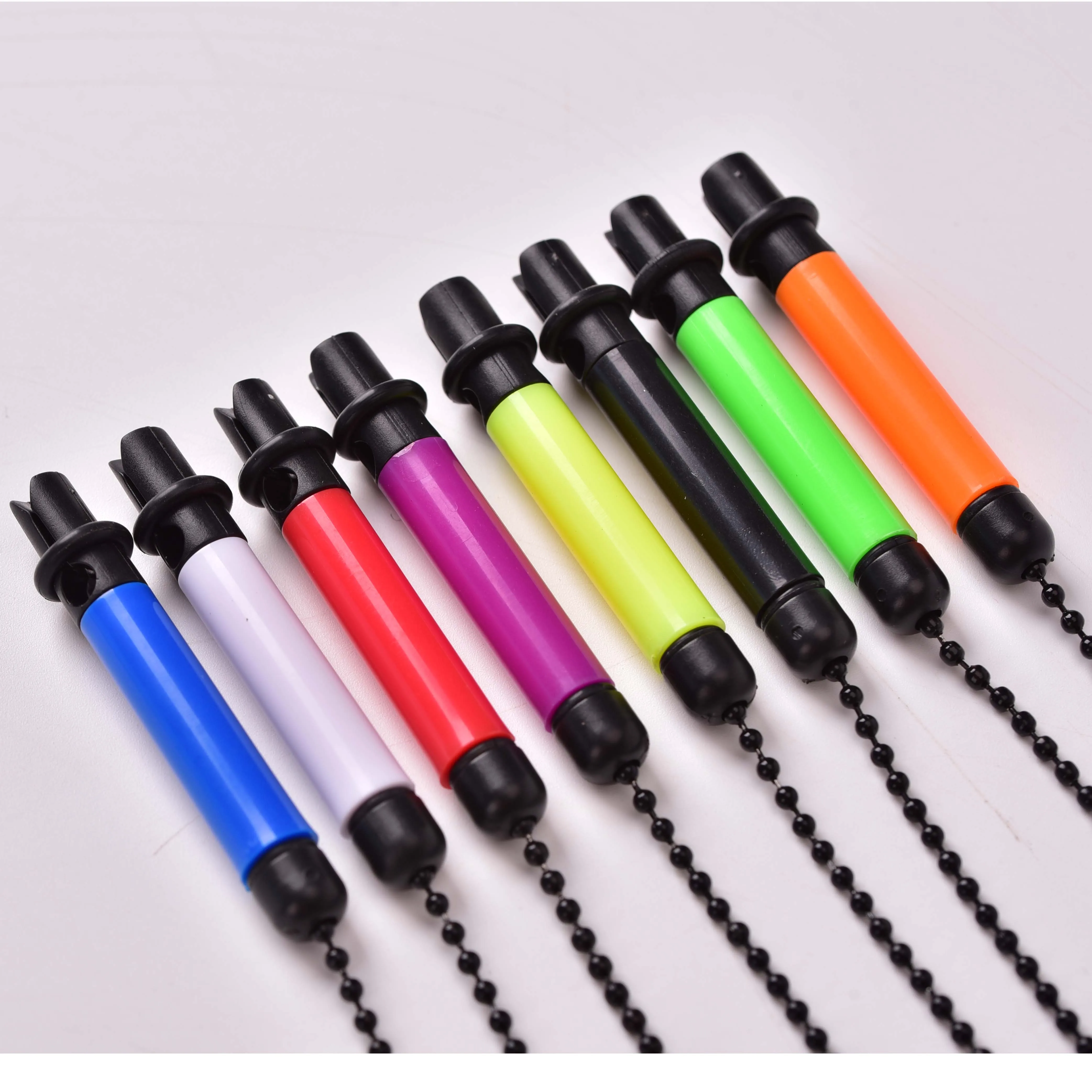 In Storage High Quality Cheap Stainless Steel Chain Carp Fishing Swingers Bobbin  Indicators For Carp Fishing Bite Alarm