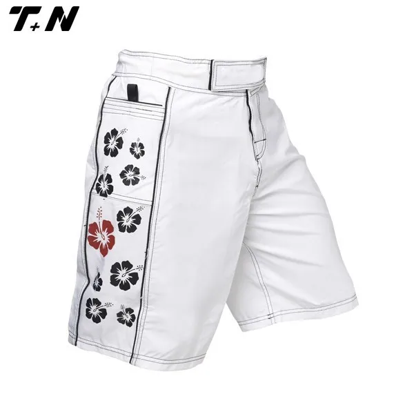 Blank mma fight shorts wholesale plain mma shorts