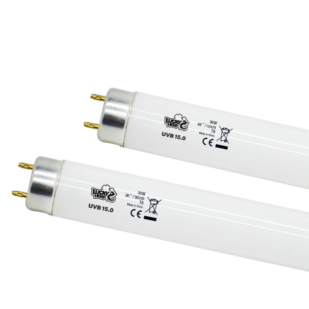 18 Watt high uv output fluorescent t8 tube reptile uvb 15.0 light for turtle