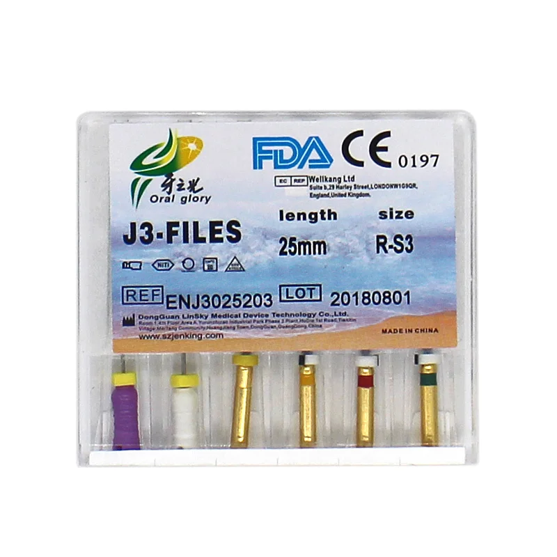 Китайский производитель Jenking, новые продукты J3 preshaper, стоматологическое оборудование, эндодонтика, стоматологические файлы K, самые продаваемые продукты с CE