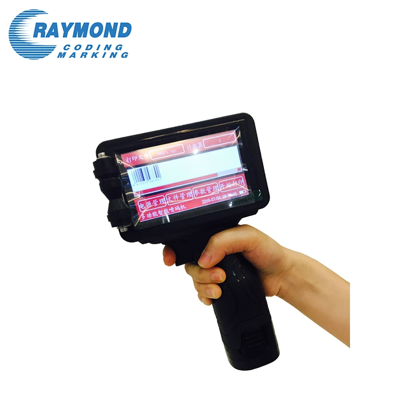 Ручной струйный принтер для штрих-кодов