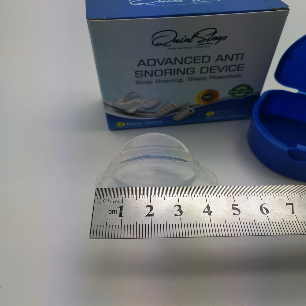 BPA Free Anti Snoring Tongue Sleep Aid Device Best Stop Snoring Solution