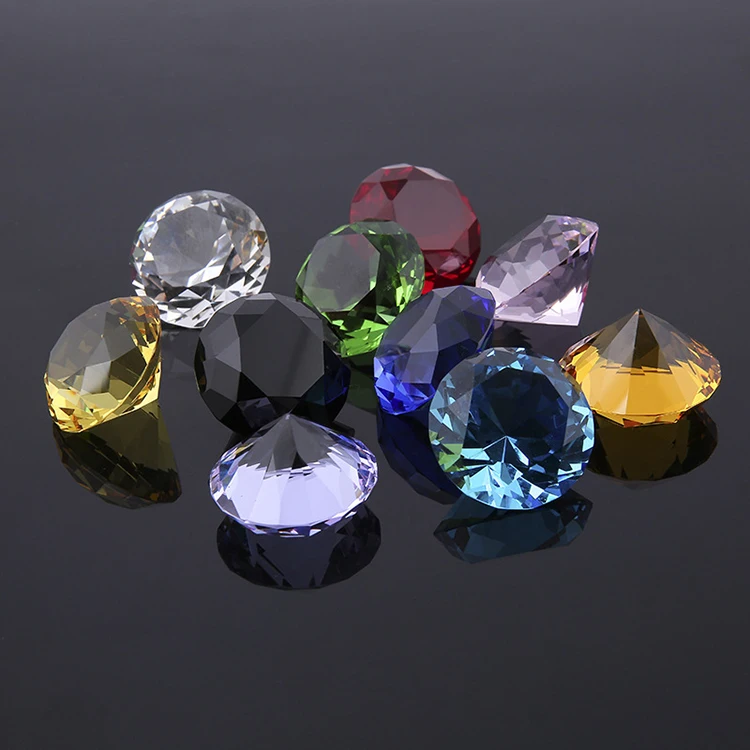 Large Diamond Or Decorative Glass Diamondscrystal Diamonds for Wedding Gift