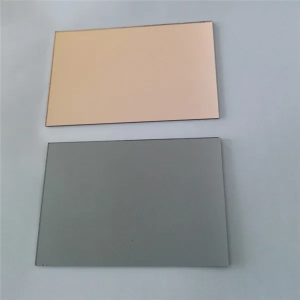 
Factory purple mirror glass / colored mirrors 